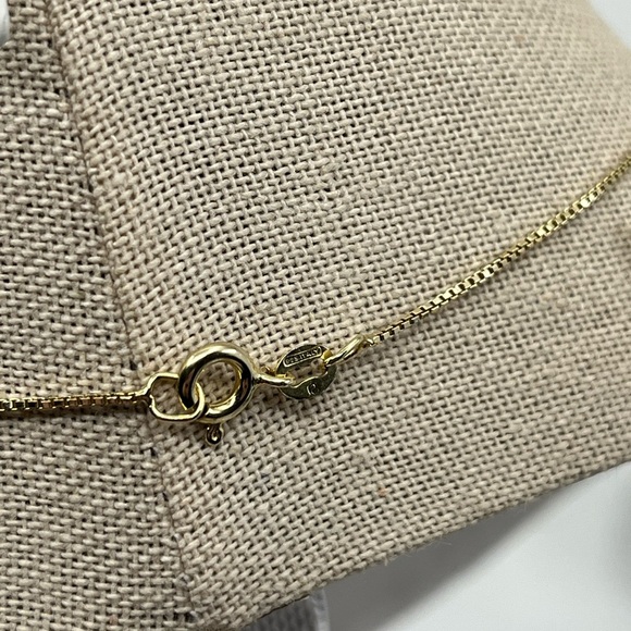 Vintage Sterling Silver & CZ Necklace - Estate Collection, Stamped 925 - Picture 6 of 17